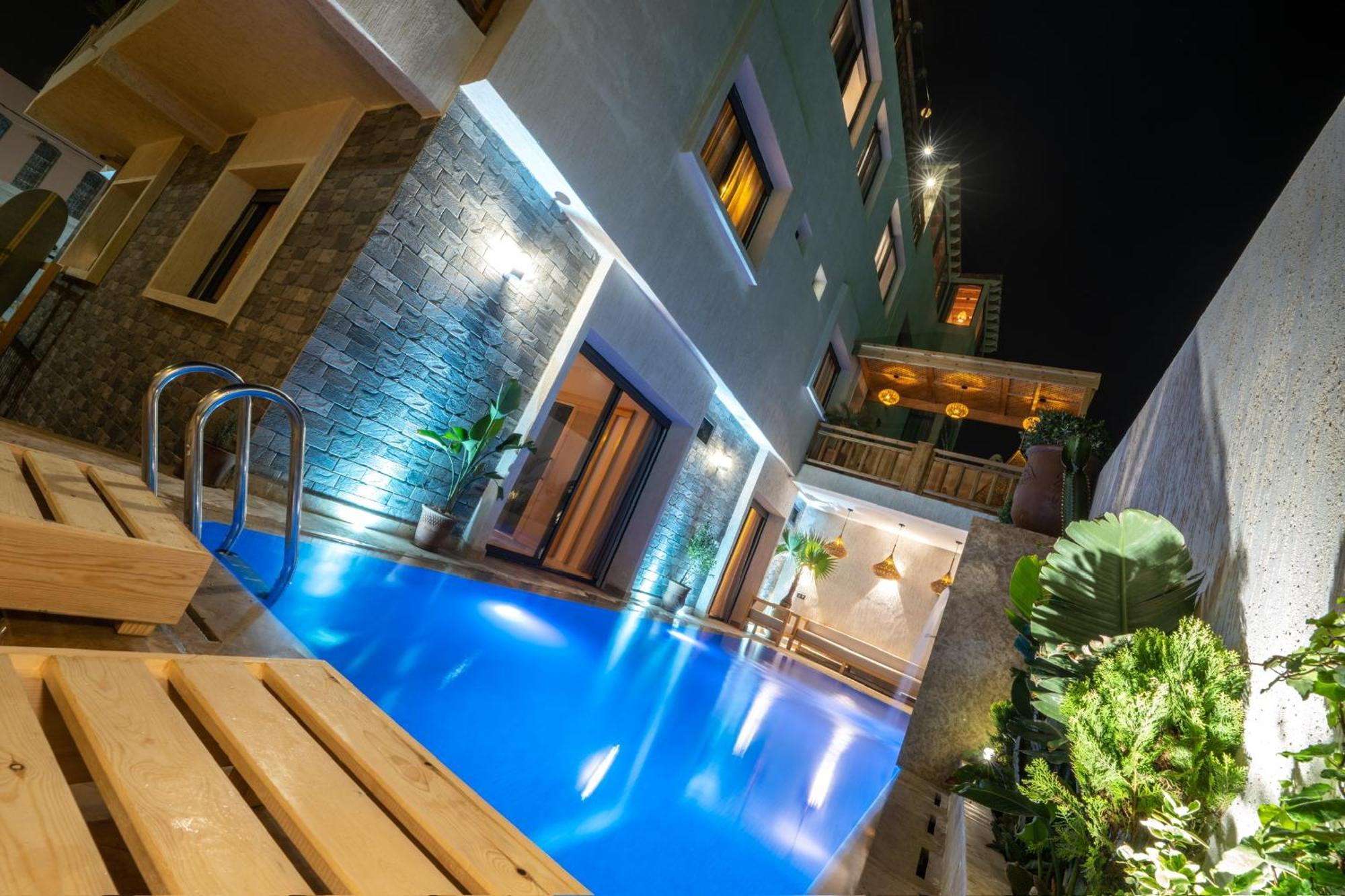 Residence Imsouane Surf Camp Exterior foto